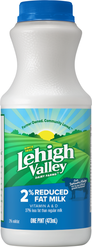 2% Reduced-Fat Milk Pint