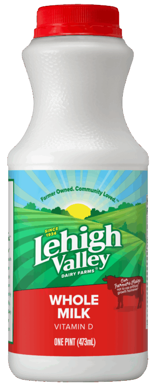 2% Reduced-Fat Milk Pint